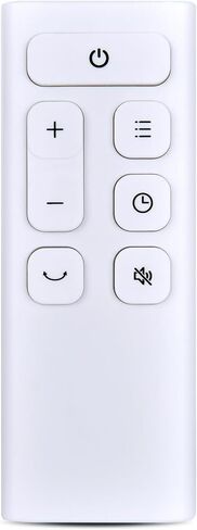 Replacement Remote Control Compatible with DREO Tower Fan for Bedroom, Quiet Floor Fan, 90° Oscillating Fans for Indoors only for DR-HTF007 White in Kuwait