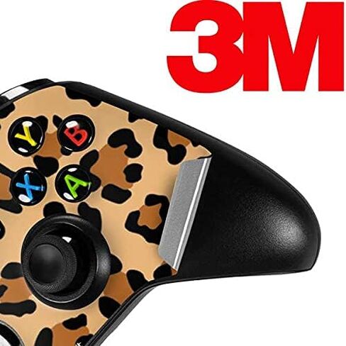 غلاف Skinit المخصص للألعاب متوافق مع وحدة تحكم Xbox One S - تصميم Leopard Spots المرخص رسميًا والمصمم في الأصل من Skinit in Kuwait