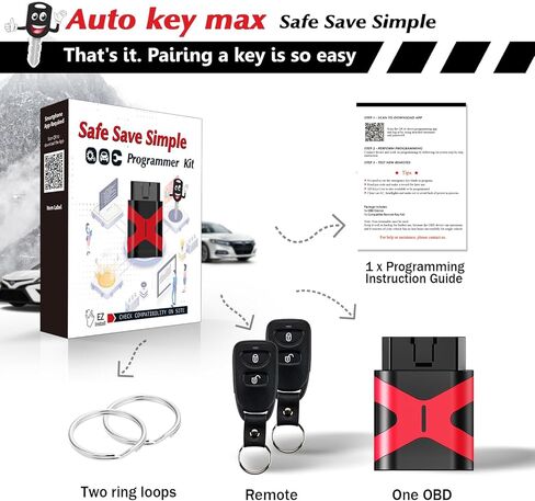 Simple Key Fob Keyless Entry Remote, Replacement for Hyundai Santa Fe 2007 2008 2009 2010 2011 2012 Remote PINHA-T038 (2) in Kuwait