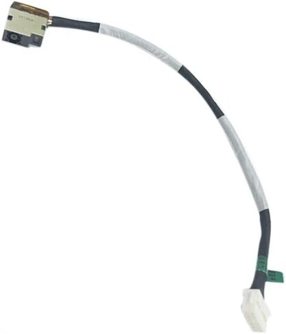 جديد 1 قطعة تيار مستمر السلطة جاك ل HP 15-FA 200 واط 15-FB تيار مستمر وصلة مرفاع كابل N13314-001 L52B16-S46 N13470-S60 N13470-Y60 17 سنتيمتر in Kuwait