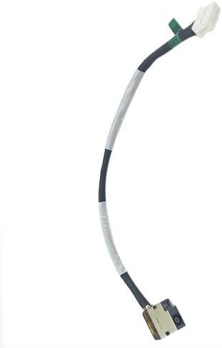 جديد 1 قطعة تيار مستمر السلطة جاك ل HP 15-FA 200 واط 15-FB تيار مستمر وصلة مرفاع كابل N13314-001 L52B16-S46 N13470-S60 N13470-Y60 17 سنتيمتر in Kuwait
