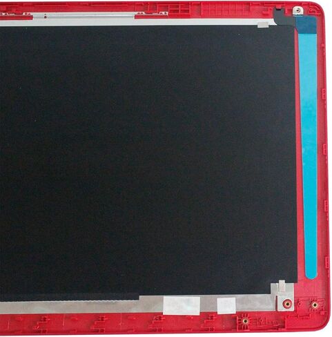 غطاء خلفي LCD أحمر + مجموعة مفصلات + إطار أمامي لـ HP 15-dw0081wm 15-dw0083wm 15-dw1081wm 15-dw1083wm 15-dw 15t-dw M03725-001 L52009-001 L52014-001 in Kuwait