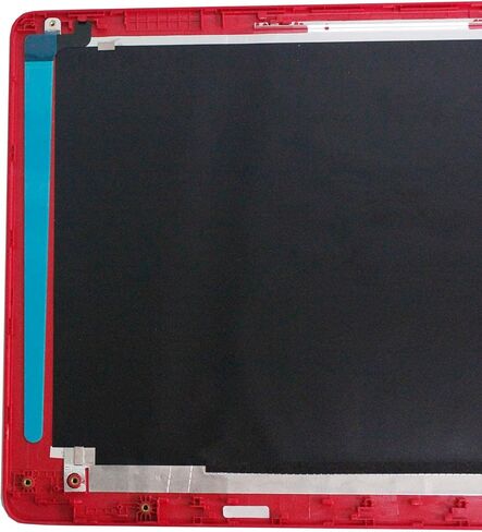 غطاء خلفي LCD أحمر + مجموعة مفصلات + إطار أمامي لـ HP 15-dw0081wm 15-dw0083wm 15-dw1081wm 15-dw1083wm 15-dw 15t-dw M03725-001 L52009-001 L52014-001 in Kuwait