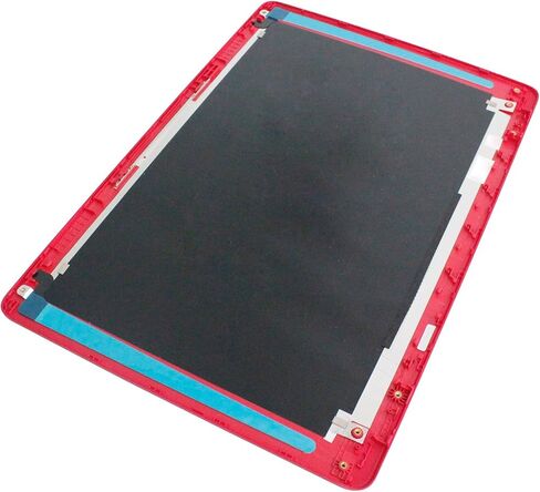 غطاء خلفي LCD أحمر + مجموعة مفصلات + إطار أمامي لـ HP 15-dw0081wm 15-dw0083wm 15-dw1081wm 15-dw1083wm 15-dw 15t-dw M03725-001 L52009-001 L52014-001 in Kuwait