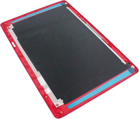 غطاء خلفي LCD أحمر + مجموعة مفصلات + إطار أمامي لـ HP 15-dw0081wm 15-dw0083wm 15-dw1081wm 15-dw1083wm 15-dw 15t-dw M03725-001 L52009-001 L52014-001 in Kuwait