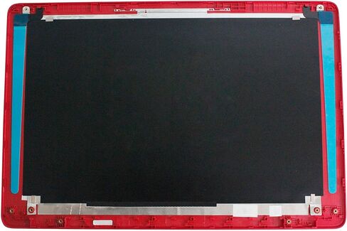 غطاء خلفي LCD أحمر + مجموعة مفصلات + إطار أمامي لـ HP 15-dw0081wm 15-dw0083wm 15-dw1081wm 15-dw1083wm 15-dw 15t-dw M03725-001 L52009-001 L52014-001 in Kuwait