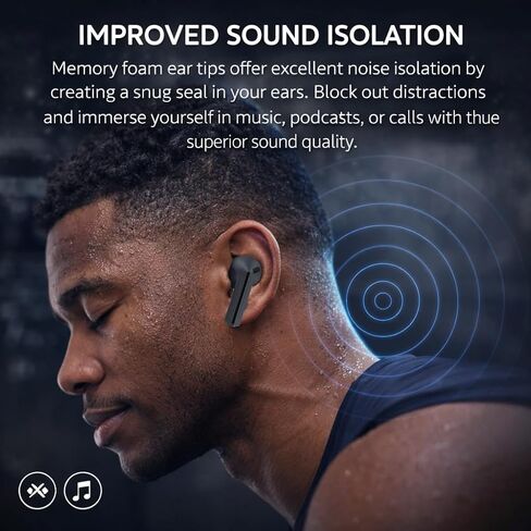 أطراف أذن من إسفنج الذاكرة مع شبكة غبار لسماعات الأذن Samsung Galaxy Buds 3 FE، طرف أذن بديل مضاد للانزلاق، بدون ألم من السيليكون، تناسب علبة الشحن، 3 أزواج (SML) in Kuwait