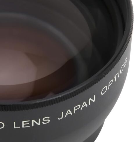 49MM 2X Magnification Telephoto Lens, High Definition Super Telephoto Lens with 62mm Front Thread for All 49mm Filter Interface Camera Lenses in Kuwait