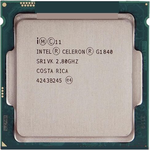معالج CPU ce G1840 بسرعة 2.80 جيجا هرتز 2 متر مقبس ثنائي النواة 1150 شحن سريع للخارج in Kuwait