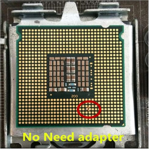 وحدة المعالجة المركزية Xeon X3363 2.83G هرتز/12M/1333 ميجاهرتز/وحدة المعالجة المركزية Sama Dengan LGA775 c Quad Q9500 CPU، محول اللوحة الرئيسية Bekerja Pada in Kuwait