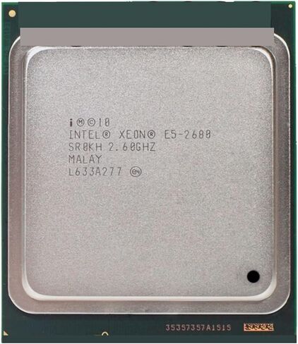 Xeon CPU E5-2680 SR0KH 2.7GHz 8-Core 20M LGA2011 E5 2680 Processor Speedy Ship Out in Kuwait