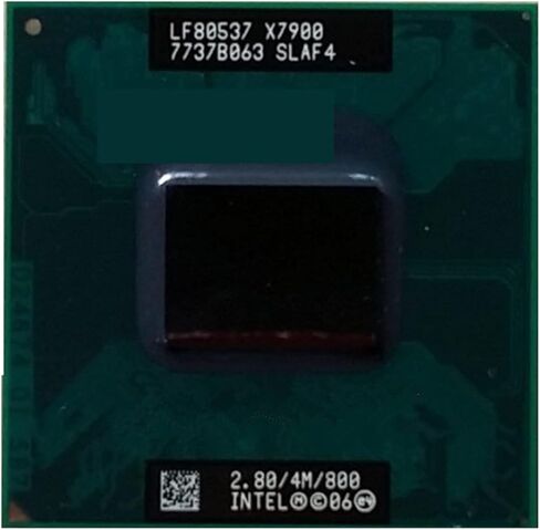 معالج الكمبيوتر المحمول X7900 CPU I c 2 Duo Ekstrim 4M .80G 800MHz SLA33 SLAF4 PM965 Dapat Bekerja in Kuwait