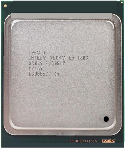 Xeon CPU E5-1603 SR0L9 2.80GHz 4-Core 10M LGA2011 E5 1603 Processor Speedy Ship Out in Kuwait