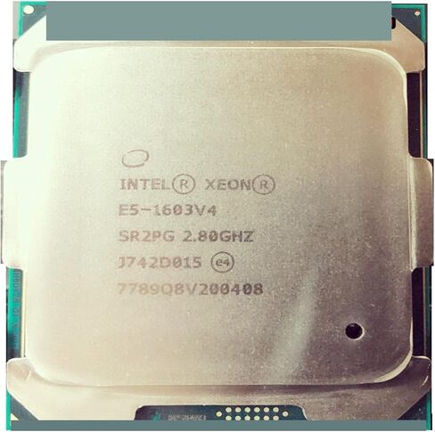 Xeon CPU E5-1603V4 SR2PG 2.80GHz 4-Cores 10M LGA2011-3 E5-1603 V4 Processor E5 1603V4 1603 in Kuwait