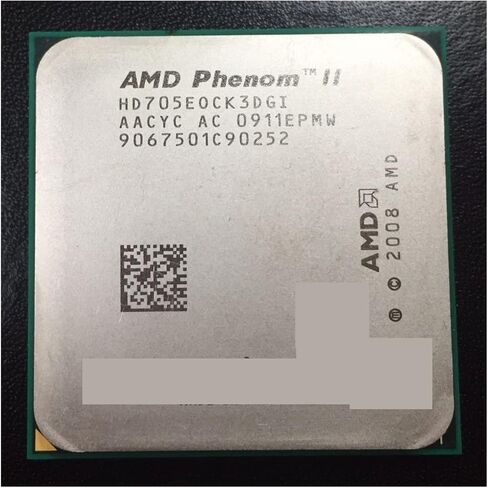معالج ph X3 705e 2.5 جيجا هرتز وحدة المعالجة المركزية ثلاثية النواة X3-705E HD705EOCK3DGI 65 واط Soket AM3 938pin in Kuwait
