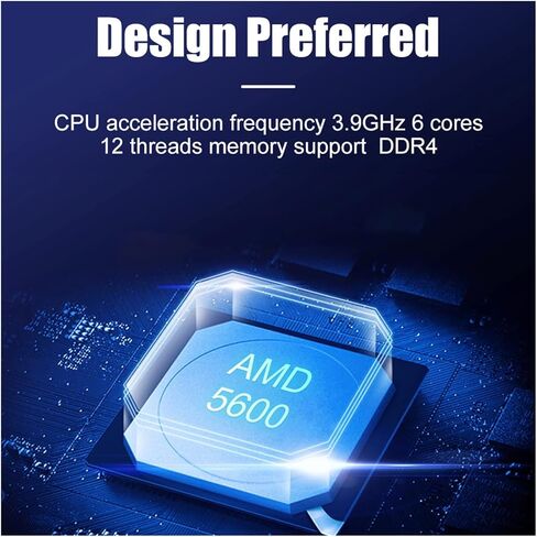 معالج وحدة المعالجة المركزية AR 5 5600 R5 3. جيجا هرتز سداسي النواة اثني عشر خيط 7NM L3 = 32M 100-000000927 مقبس AM4 in Kuwait