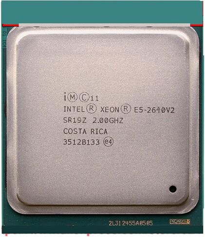 Xeon CPU E5-2640V2 SR19Z 2.0GHz 8-Core 20M LGA2011 E5 2640V2 Processor E5-2640 V2 Speedy Ship Out in Kuwait