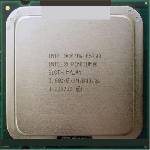 معالج CPU P E5700 بسرعة 3.00 جيجا هرتز/2 متر/800 ميجا هرتز مقبس ثنائي النواة 775 شحن سريع للخارج in Kuwait