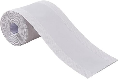 GORGECRAFT 9.84 Feet x 4 Inch Carpet Cord Cover Floor Wire Protector Tape Nylon Polyester Cable Strip Management for Commercial Office Carpet Organized Protector Avoid a Trip Hazard White in Kuwait