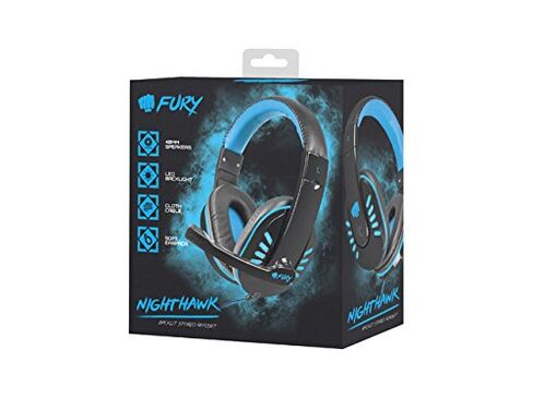 سماعة الألعاب Fury Nighthawk ستيريو (قرص مضغوط للكمبيوتر الشخصي) in Kuwait
