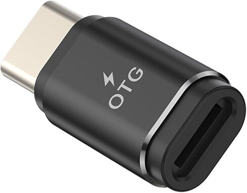 محولات 8Pin إلى النوع C من سبائك الألومنيوم لشحن ميكروفونات نقل البيانات للبث المباشر إلى محول USB C in Kuwait