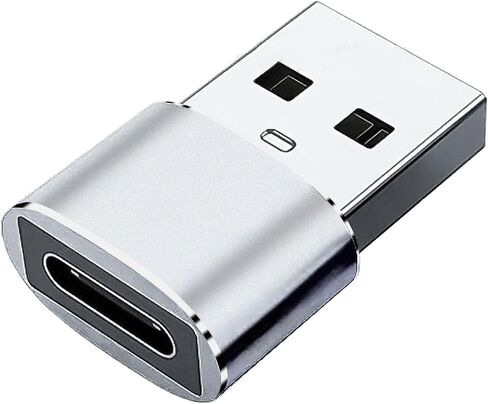 سبائك الألومنيوم USB 2.0 إلى Ctype موصل، USB 2.0 ذكر إلى أنثى محول لنقل البيانات وشحن محولات الشحن in Kuwait