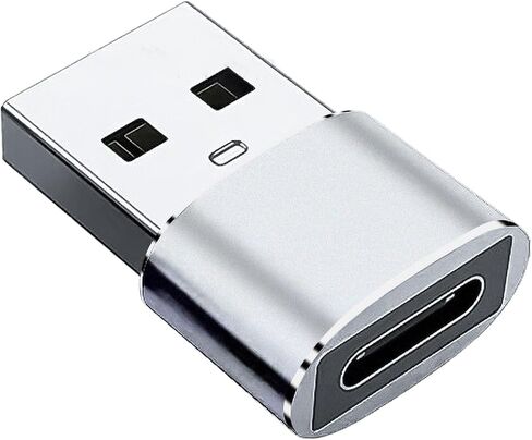 سبائك الألومنيوم USB 2.0 إلى Ctype موصل، USB 2.0 ذكر إلى أنثى محول لنقل البيانات وشحن محولات الشحن in Kuwait