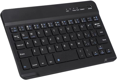 Honio Slient Keyboard, Black Portable Waterproof Wireless Keyboard, for Smart Phone Desktop Laptop in Kuwait