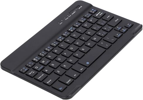 Honio Slient Keyboard, Black Portable Waterproof Wireless Keyboard, for Smart Phone Desktop Laptop in Kuwait