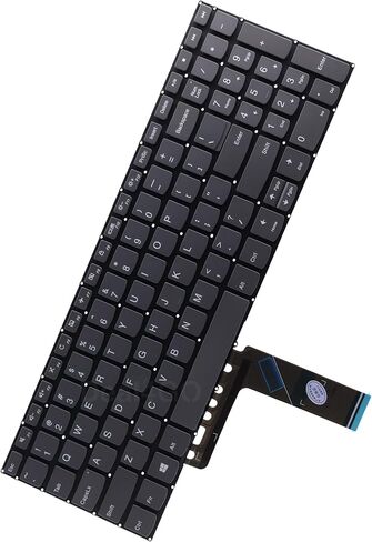 Deal4GO Non Backlit Keyboard Replacement for Lenovo Ideapad 3 15ITL05 15IML05 15IIL05 15ARE05 15ADA05 15ALC6 15ITL6 C740-15IML in Kuwait