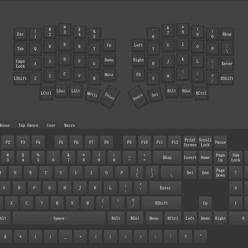لوحة مفاتيح ميكانيكية Sofle Ergonomic Split MX، 2.4 جيجا هرتز، قابلة للتبديل السريع، تصميم مضغوط بنسبة 60%، تصميم مريح، أغطية مفاتيح PBT (مفتاح HiFi) in Kuwait