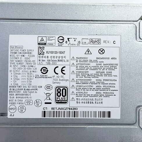 الأصلي الجديد PSU موائم مصدر تيار HP 400W PCE009 PS-5401-1HA 796346-001 796416-001 Z240 in Kuwait
