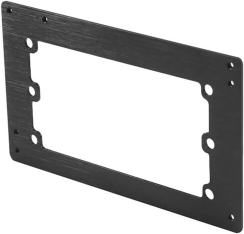 Power Supply Baffle SFX to ATX Power Supply Adapter SFX to ATX PSU Converter Conversion Frame with 4 Screws, Black, 500281349A1 in Kuwait
