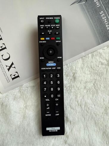 جهاز تحكم عن بعد بديل لتلفزيون سوني برافيا الذكي 4K KDL-46BX450 KDL-42EX440 KDL-32BX300 KDL-32BX320 KDL-32BX420 KDL-40BX420 KDL-40BX421 KDL-40BX450 KDL-40BX42X KDL-46BX420 KDL-46BX421 KDL-32BX421 in Kuwait