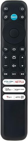 RC813 Replace IR Remote Compatible with Q5-Series 4K UHD QLED Smart TV 43Q550F 50Q550F 55Q550F 65Q550F 75Q550F 85Q550F 43Q550F-CA 50Q550F-CA 55Q550F-CA 55Q650F 65Q650F 75Q650F 32S350F 40S350F 32SF540K in Kuwait