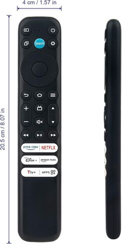 RC813 Replace IR Remote Compatible with Q5-Series 4K UHD QLED Smart TV 43Q550F 50Q550F 55Q550F 65Q550F 75Q550F 85Q550F 43Q550F-CA 50Q550F-CA 55Q550F-CA 55Q650F 65Q650F 75Q650F 32S350F 40S350F 32SF540K in Kuwait