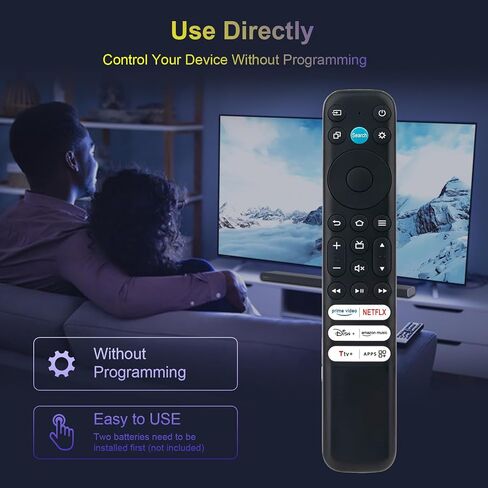 RC813 Replace IR Remote Compatible with Q5-Series 4K UHD QLED Smart TV 43Q550F 50Q550F 55Q550F 65Q550F 75Q550F 85Q550F 43Q550F-CA 50Q550F-CA 55Q550F-CA 55Q650F 65Q650F 75Q650F 32S350F 40S350F 32SF540K in Kuwait