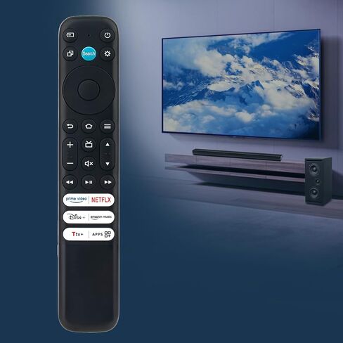RC813 Replace IR Remote Compatible with Q5-Series 4K UHD QLED Smart TV 43Q550F 50Q550F 55Q550F 65Q550F 75Q550F 85Q550F 43Q550F-CA 50Q550F-CA 55Q550F-CA 55Q650F 65Q650F 75Q650F 32S350F 40S350F 32SF540K in Kuwait