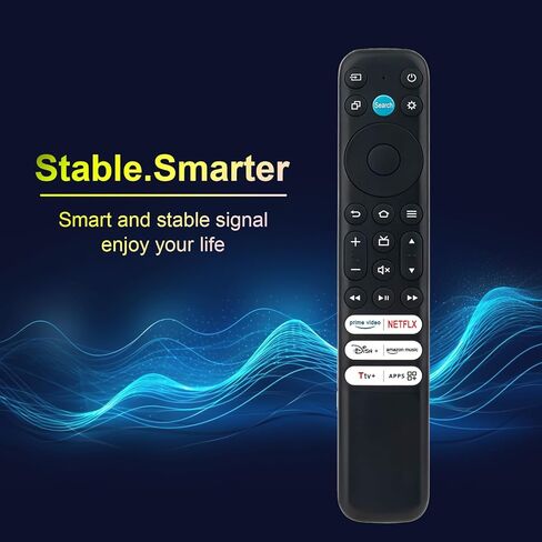 RC813 Replace IR Remote Compatible with Q5-Series 4K UHD QLED Smart TV 43Q550F 50Q550F 55Q550F 65Q550F 75Q550F 85Q550F 43Q550F-CA 50Q550F-CA 55Q550F-CA 55Q650F 65Q650F 75Q650F 32S350F 40S350F 32SF540K in Kuwait