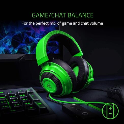 Razer Kraken Kitty Edition V2 Pro - Wired RGB Gaming Headset with Interchangeable Ears (Interchangeable Ears, Streaming Responsive Lighting, 50 mm Titanium Speakers) Black in Saudi Arabia