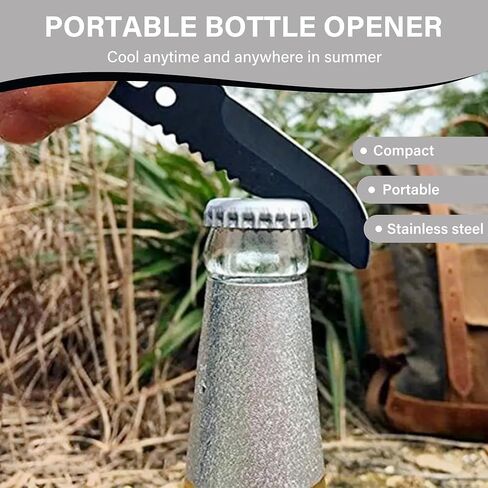 هدايا للرجال - أدوات تخييم متعددة - هدية عيد ميلاد فريدة للرجال EDC Spork، حشوة تخزين مبتكرة لعيد الميلاد على شكل فيل أبيض يقدم عيد الحب فكرة أداة صغيرة، هدية سانتا السرية الرائعة له in Kuwait