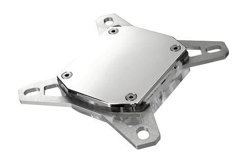 وحدة المعالجة المركزية Watercool HEATKILLER IV PRO (Intel LGA 1X00) وحزمة شارة HEATKILLER، تنظيف أكريليك، TR-60553-60575 in Kuwait