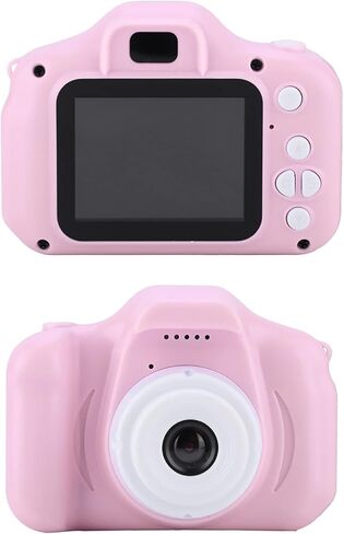 Yctze Mini Portable 2.0 Inch Color Screen Digital Camera for Kids, 1080P with SD Card Slot, Ideal for Children Aged 2 Years and (#1) in Kuwait