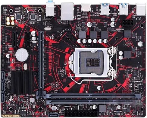 لوحة أم للكمبيوتر الشخصي تناسب ASUS EX-B360M-V B360M-V مقبس اللوحة الأم LGA 1151 DDR4 in Kuwait