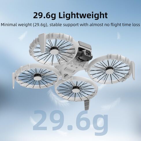 واقيات ممتصة للصدمات مع أرجل هبوط لملحقات الطائرة بدون طيار DJI Flip، غطاء حماية للمروحة مع أقدام هبوط سريعة الفك وخفيفة الوزن in Kuwait