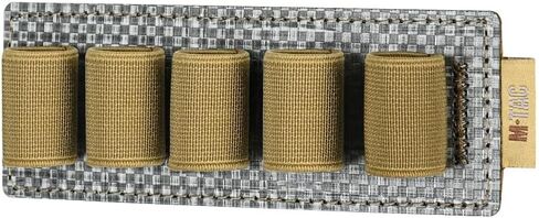 M-Tac Modular Ampoule Organizer Insert | Tactical Insert with Elastic Loops & Loop Velcro Backing | Fits Medical Kits & Backpacks, 5 Slot in Saudi Arabia