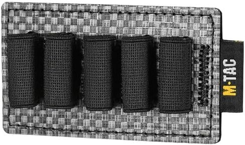 M-Tac Modular Ampoule Organizer Insert | Tactical Insert with Elastic Loops & Loop Velcro Backing | Fits Medical Kits & Backpacks, 5 Slot in Saudi Arabia