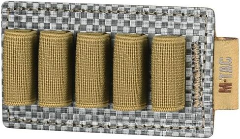 M-Tac Modular Ampoule Organizer Insert | Tactical Insert with Elastic Loops & Loop Velcro Backing | Fits Medical Kits & Backpacks, 5 Slot in Saudi Arabia