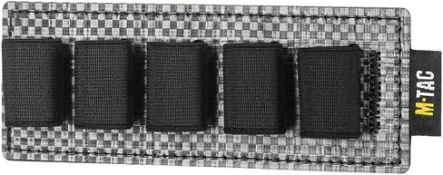 M-Tac Modular Ampoule Organizer Insert | Tactical Insert with Elastic Loops & Loop Velcro Backing | Fits Medical Kits & Backpacks, 5 Slot in Saudi Arabia