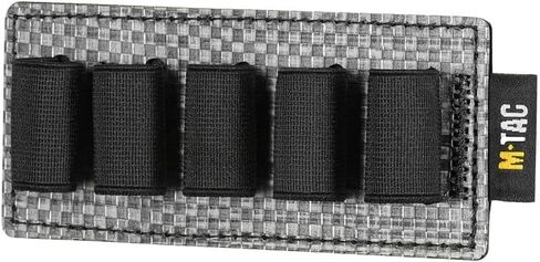 M-Tac Modular Ampoule Organizer Insert | Tactical Insert with Elastic Loops & Loop Velcro Backing | Fits Medical Kits & Backpacks, 5 Slot in Saudi Arabia